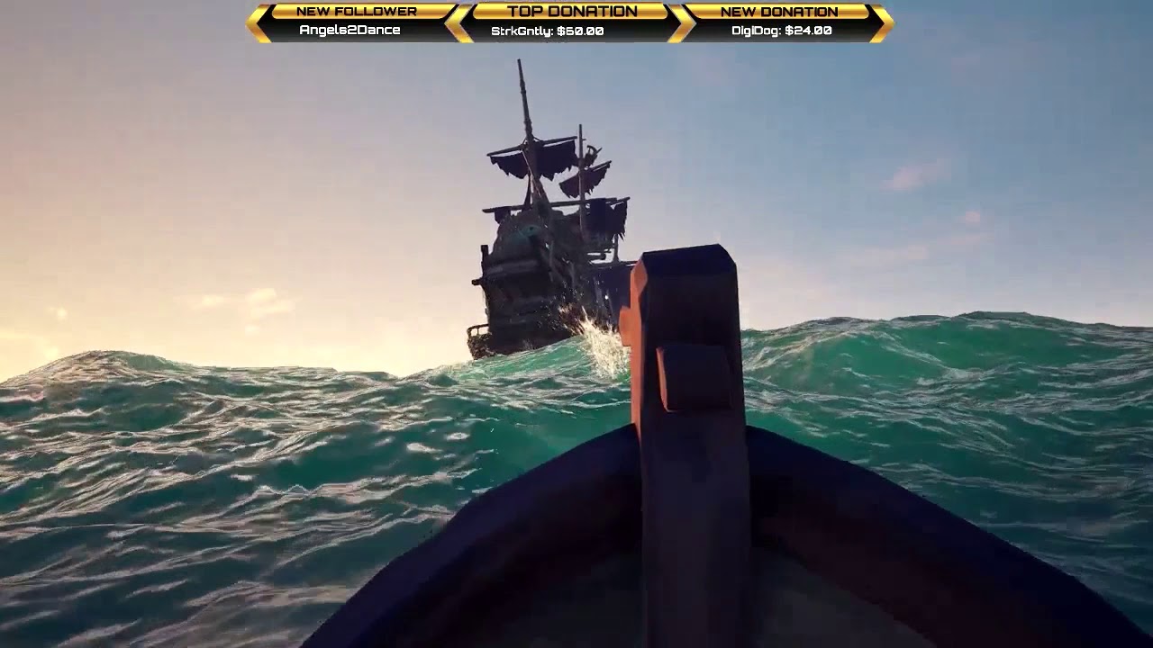 Thats Gotta Be The Best Pirate I Have Ever Seen (Sea of Thieves Edition) - twitch.tv/BoostedGeek