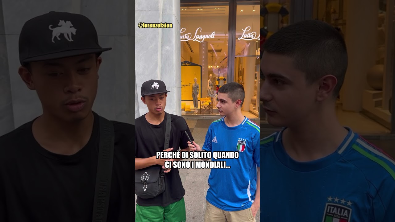 Chi &egrave; il peggior giocatore dell'Italia? #shorts #short #calcio
