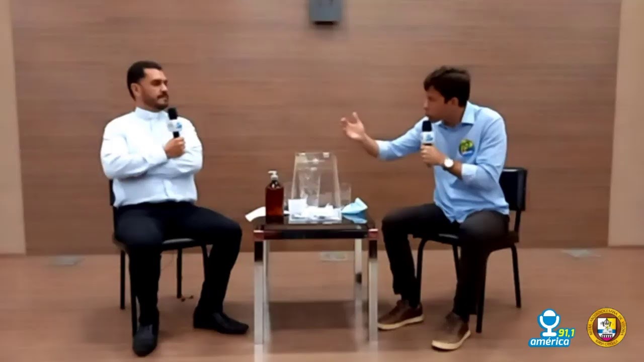 Entrevista com o candidato a prefeito de Vila Velha - Arnaldinho Borgo - Podemos