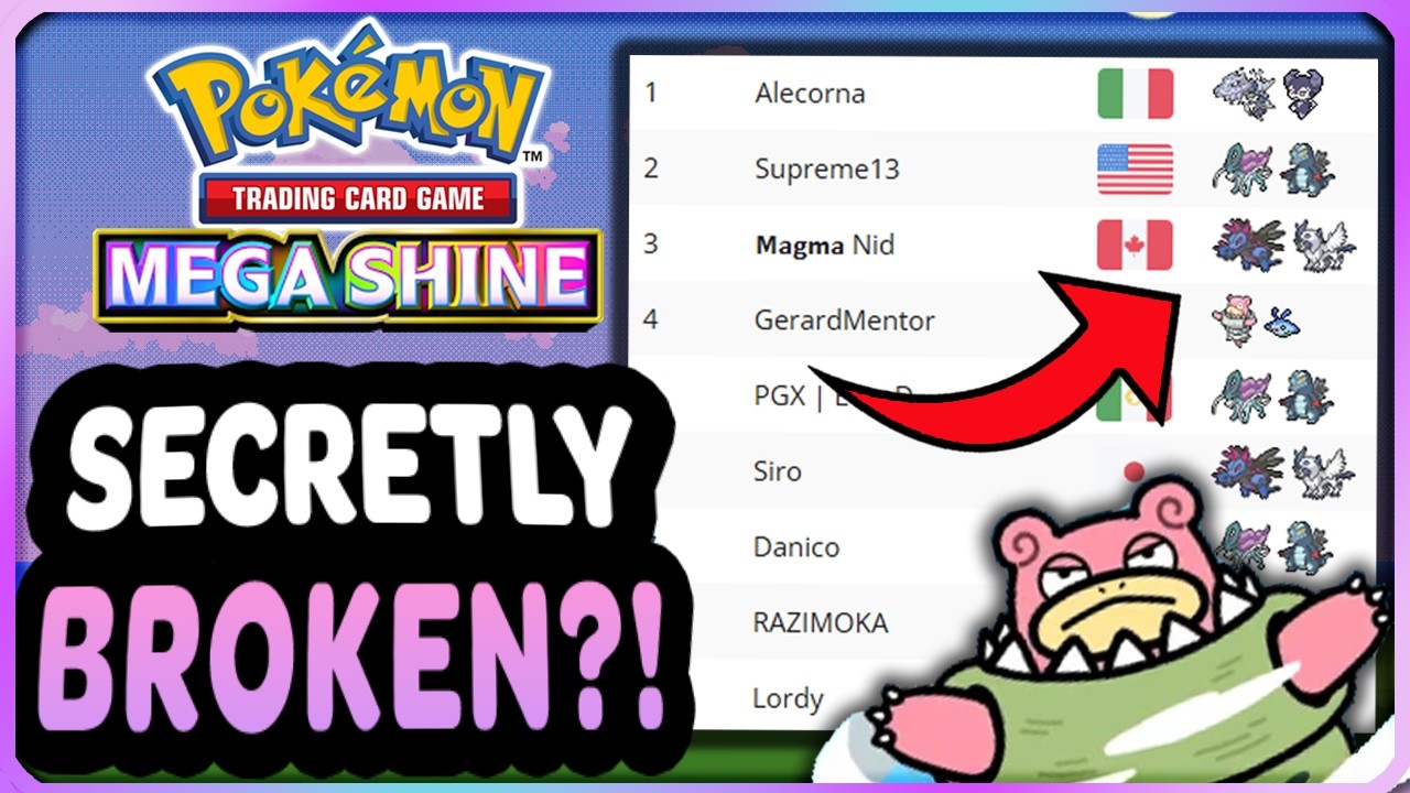 SLOWBRO is apparently broken&hellip; it made me crash out 