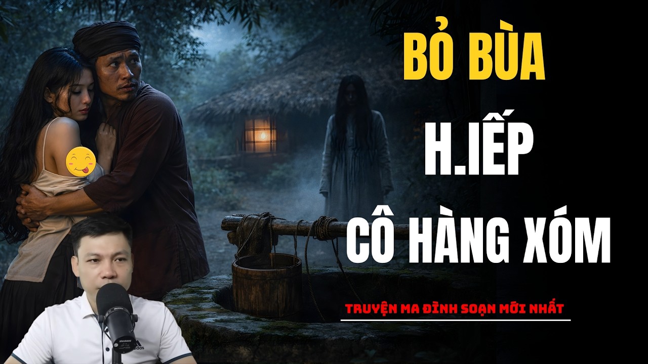 BỎ BÙA H.I.Ế.P CÔ HÀNG XÓM | Truyện Ma MC Đình Soạn - Chuyện Ma Ghê Rợn