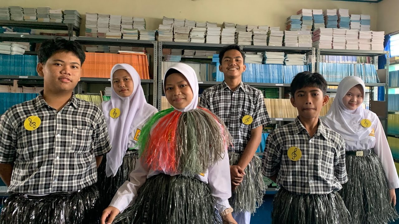 Tari Sajojo | Ujian Praktik 