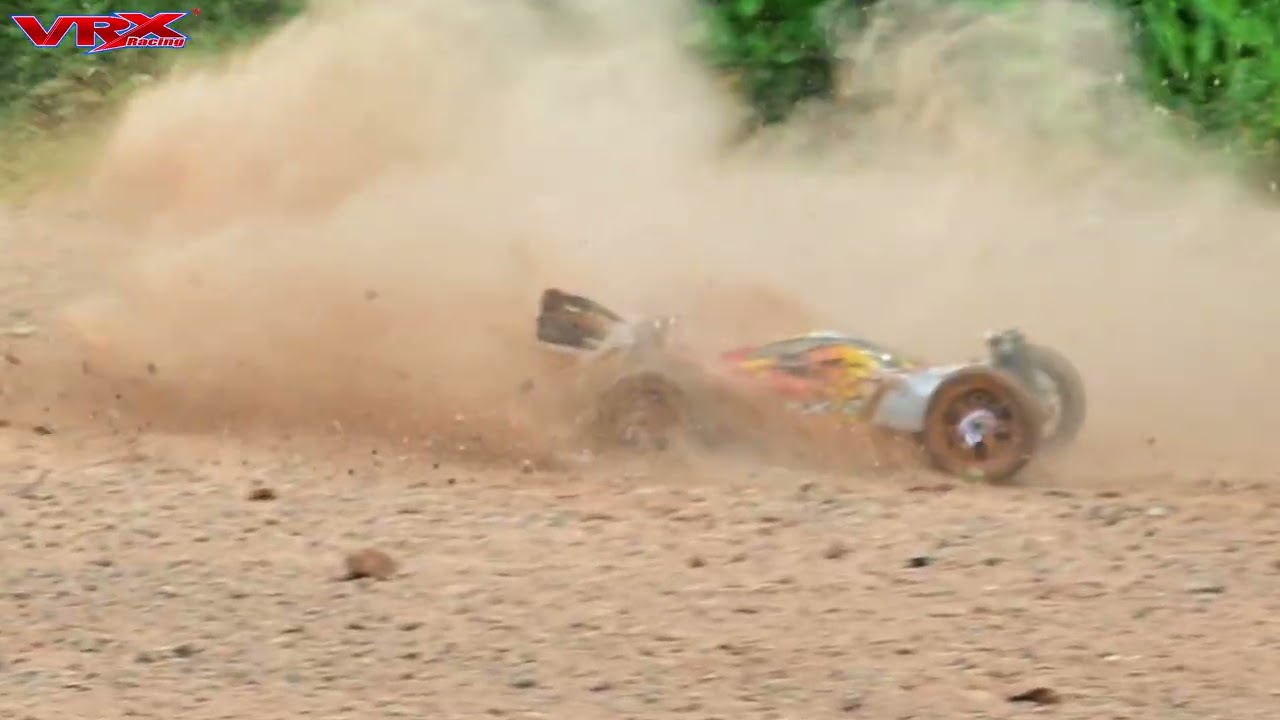 VRX-2E 1/8 Scale 4WD Off-road Electric RC Buggy 2.4G Brushless High Speed RTR #RH812