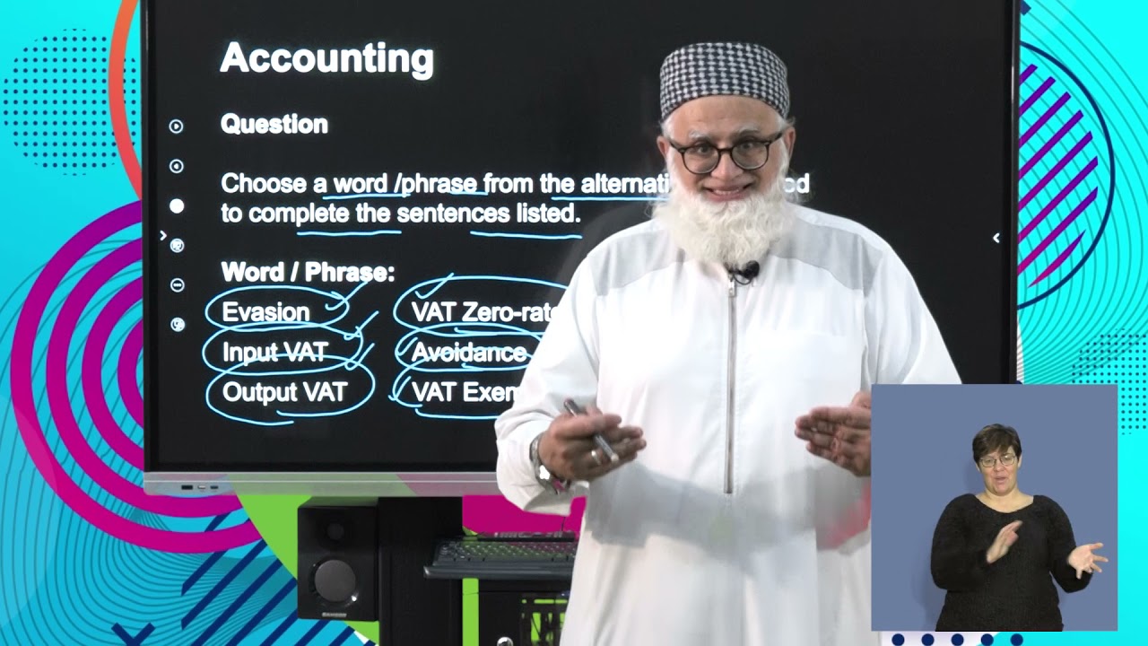 Accounting Gr11 VAT Calculations