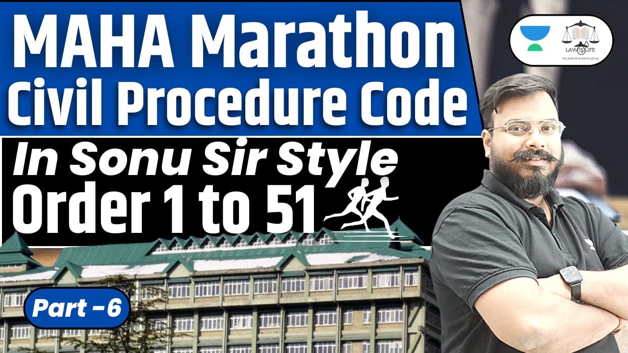 Civil Procedure Code 1908 | Discovery & Inspection Under Order 11 Of CPC 1908 | In Sonu Sir Style