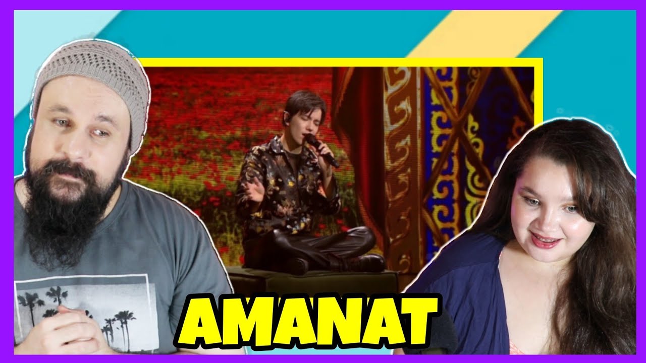 EMOTIONAL AND DEEP PERFORMANCE OF DIMASH - AMANAT | REACTION & ANALYSIS
