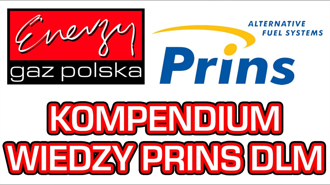 Energy Gaz Polska i Prins - kompendium wiedzy LPG DLM
