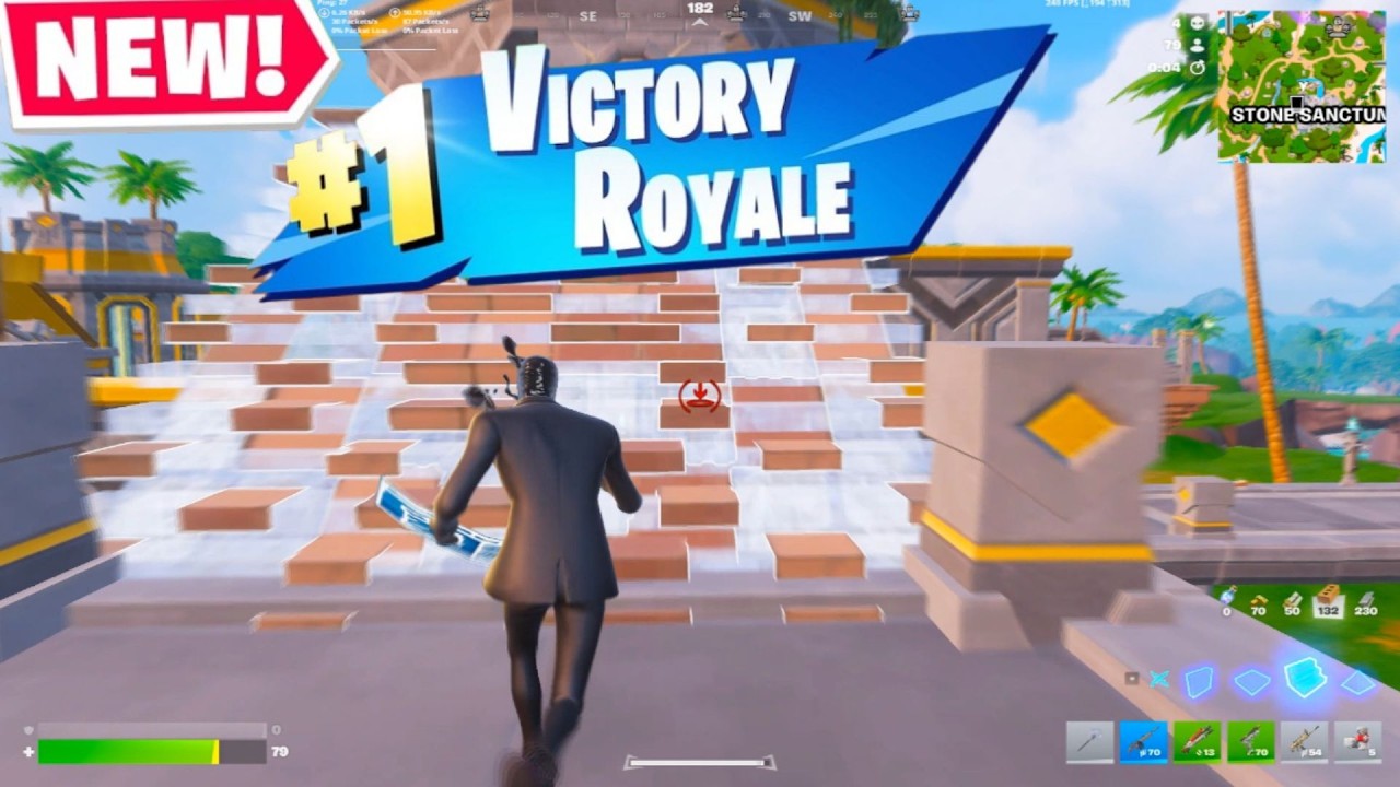 Fortnite Chapter 7 Season 4 insane Battle Royale Gameplay Video ( MRLUST )