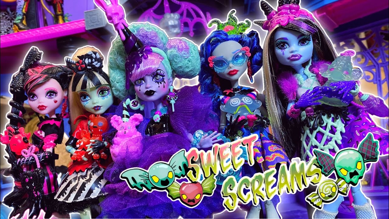 Рейтинг Monster High Sweet Screams!