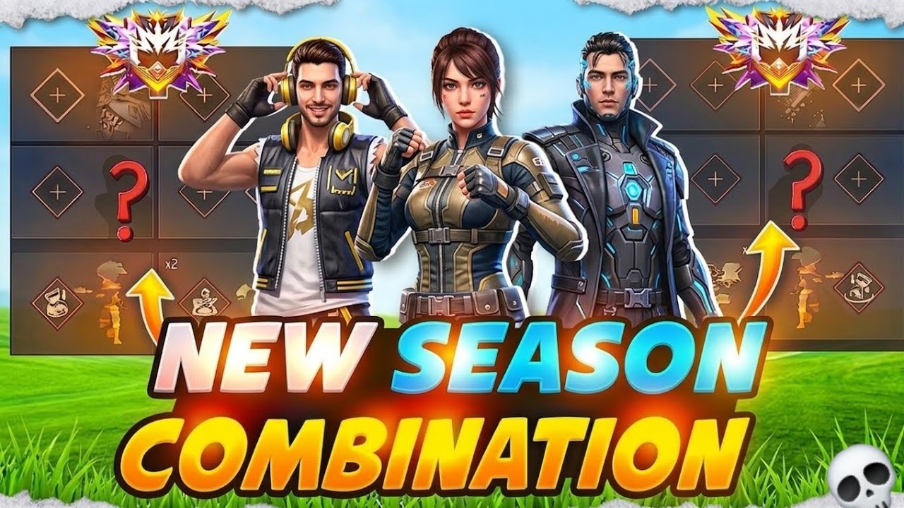 New Season ( 37 ) Best Character Combination | best character skill for cs rank | #freefire
