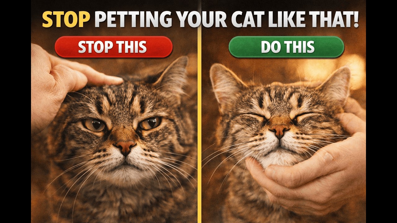 Stop Petting Your Cat Like That! 16 Things They Actually Love More
