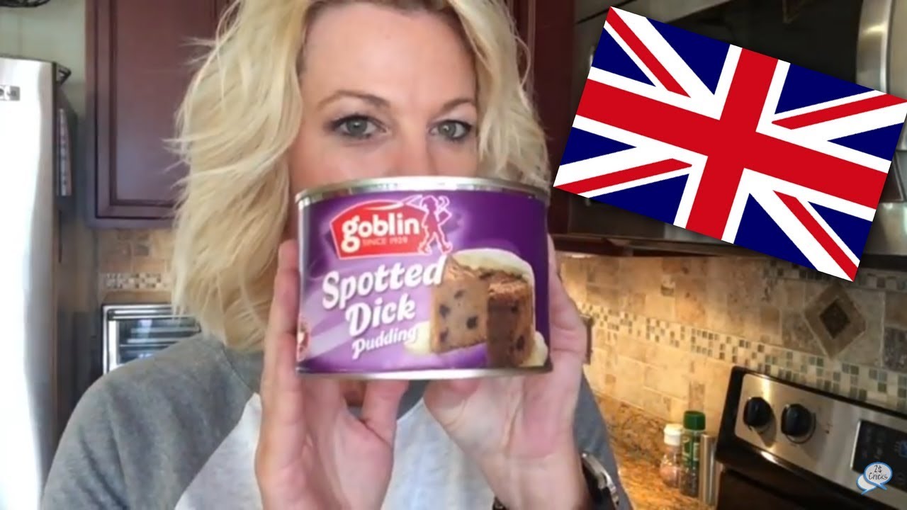 Tasting Spotted Dick For The First Time | British Pudding | British Dessert