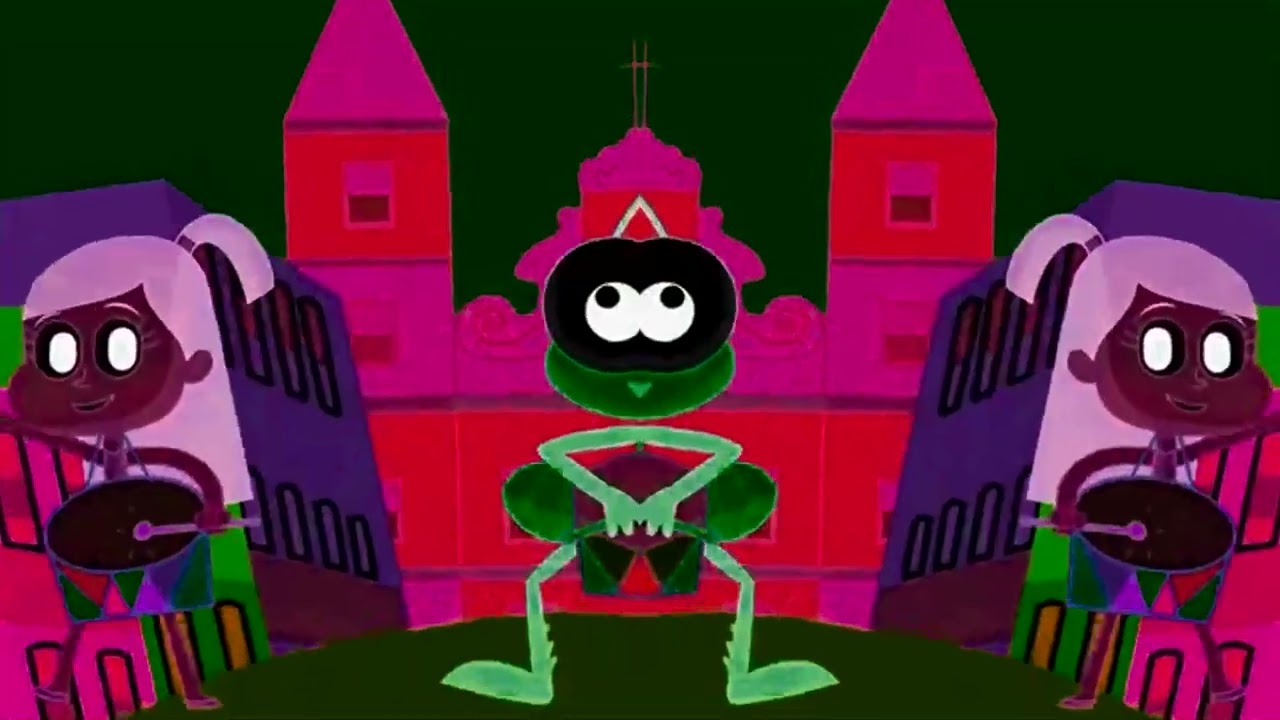 Comemorando o Carnaval Bob Zoom 3 Effects Sponsored by Klasky Csupo 2001 Effects HyperExtended