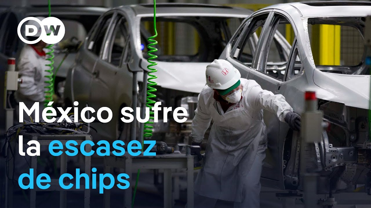 Crisis de chips expone la vulnerabilidad de industria automotriz mexicana