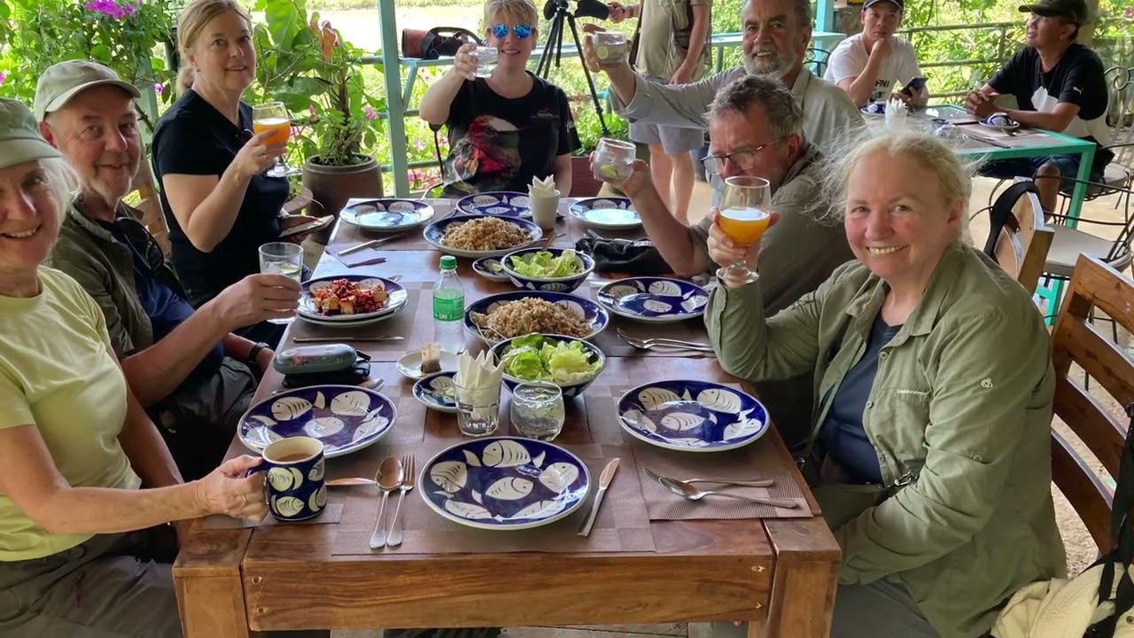 Birding in Di Linh in Vietnam with @birdwatchingtrips7085 
