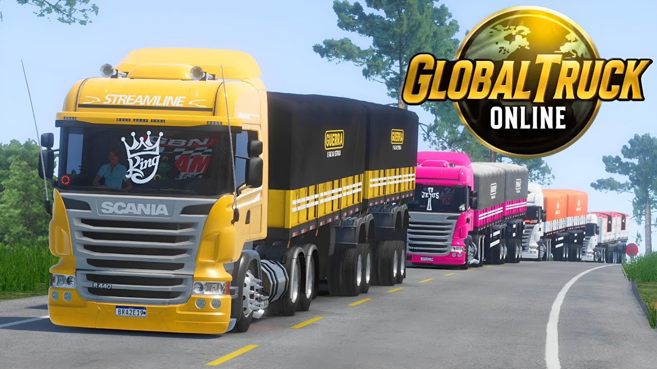 GLOBAL TRUCK ONLINE - CONFERINDO A NOVA ATUALIZAÇÃO
