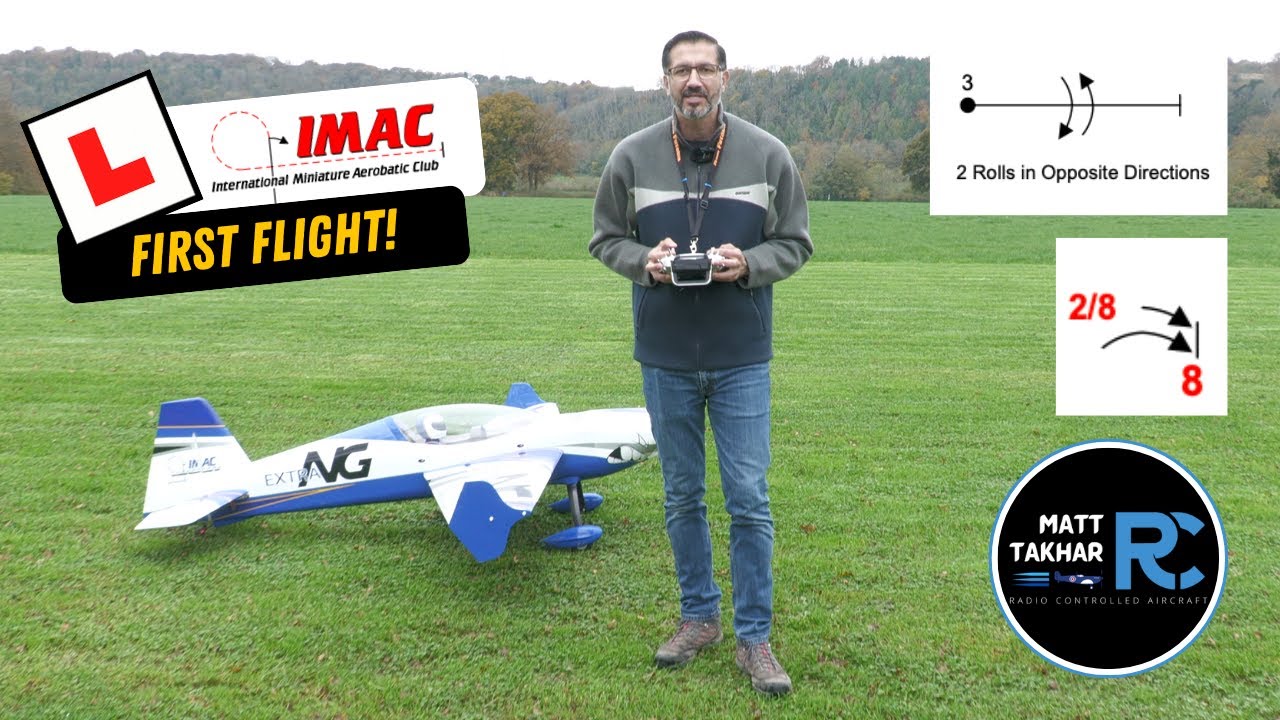 Первая попытка полета по расписанию IMAC Sportsman 2025 | Многому предстоит научиться!
