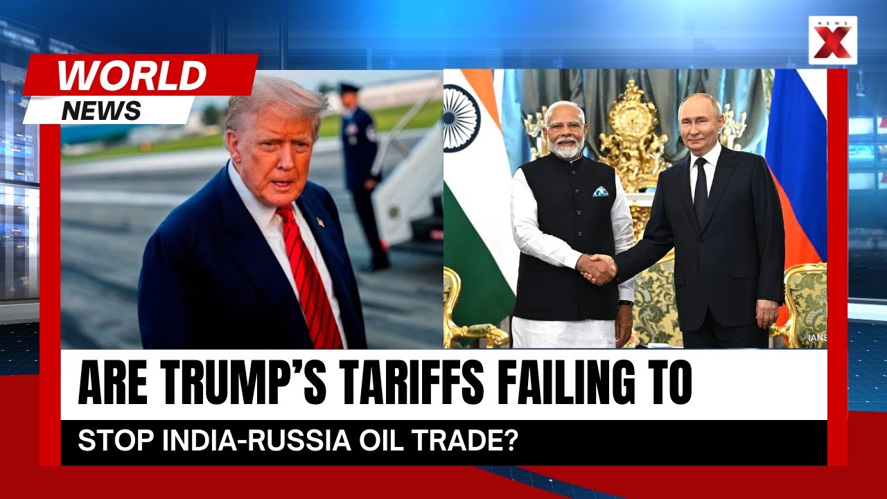 Trump’s 25% Tariff: How Russian Oil Vanished From Paperwork — But Not From Indian Ports!