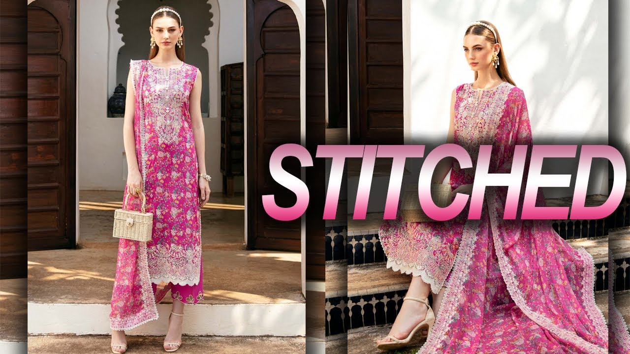 kanwal Malik lawn Collection STITCHED Dress 2024 | Code Lamya