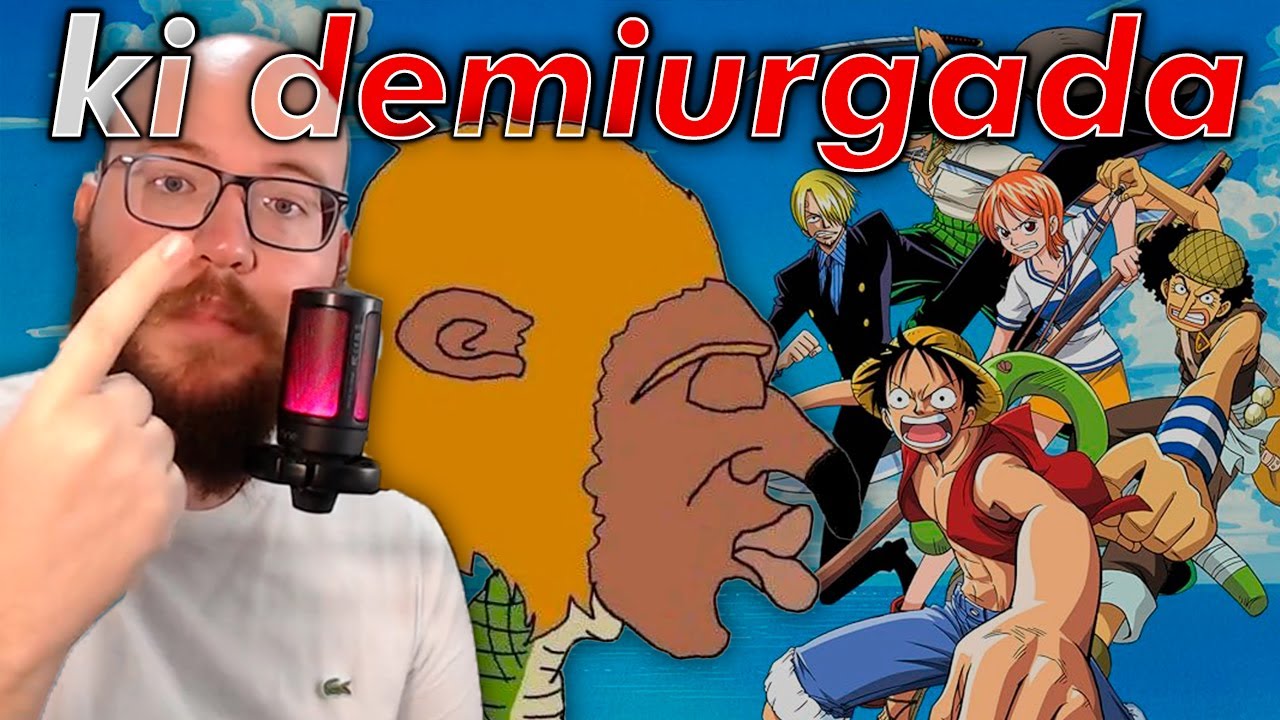 A GNOSE em ONE PIECE...