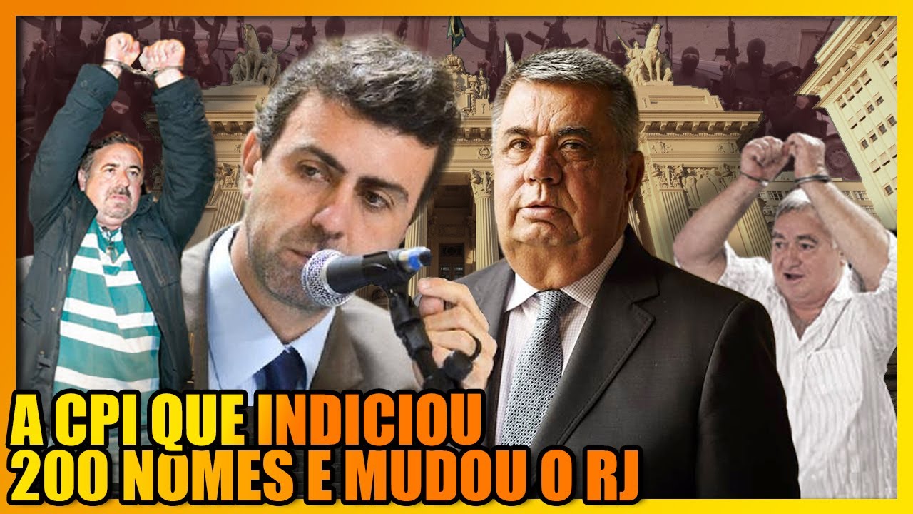 ANÁLISE DA CPI DAS MILÍCIAS, DOCUMENTO QUE INDICIOU 200 PESSOAS NO RJ
