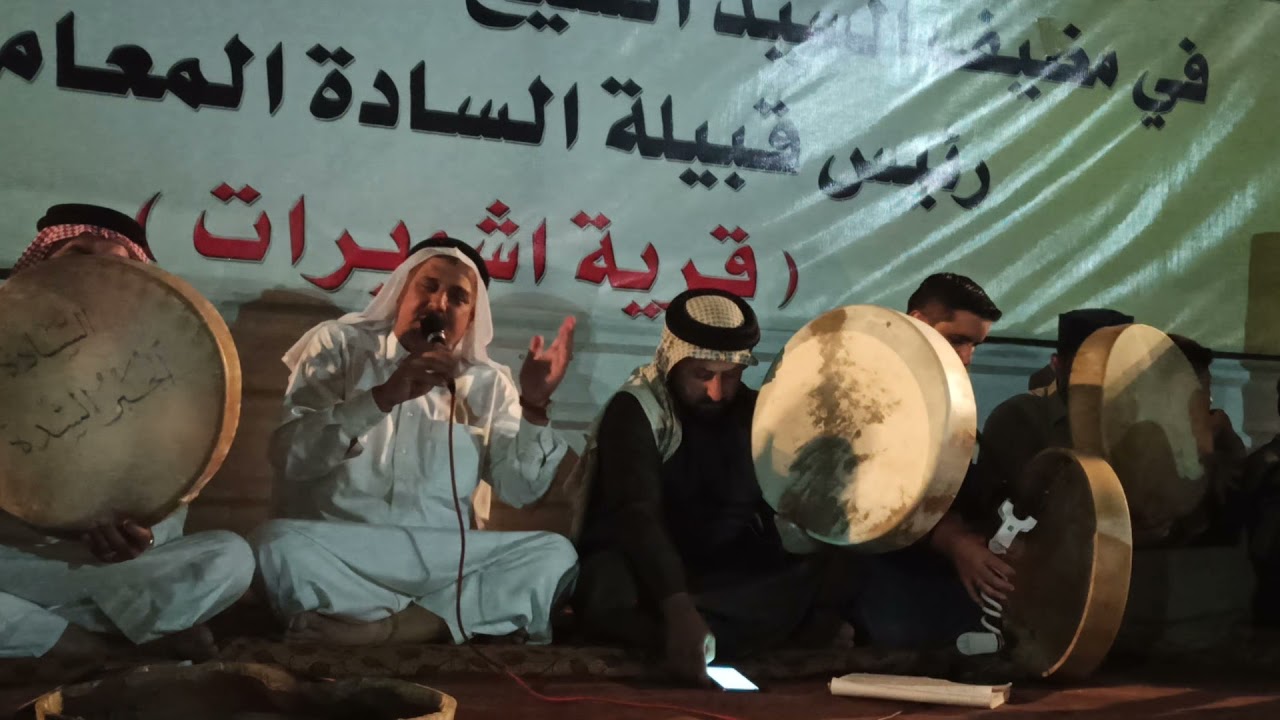 المداح احمد العجيل ابوسعد جديد يربنا بالمصطفى الهادي