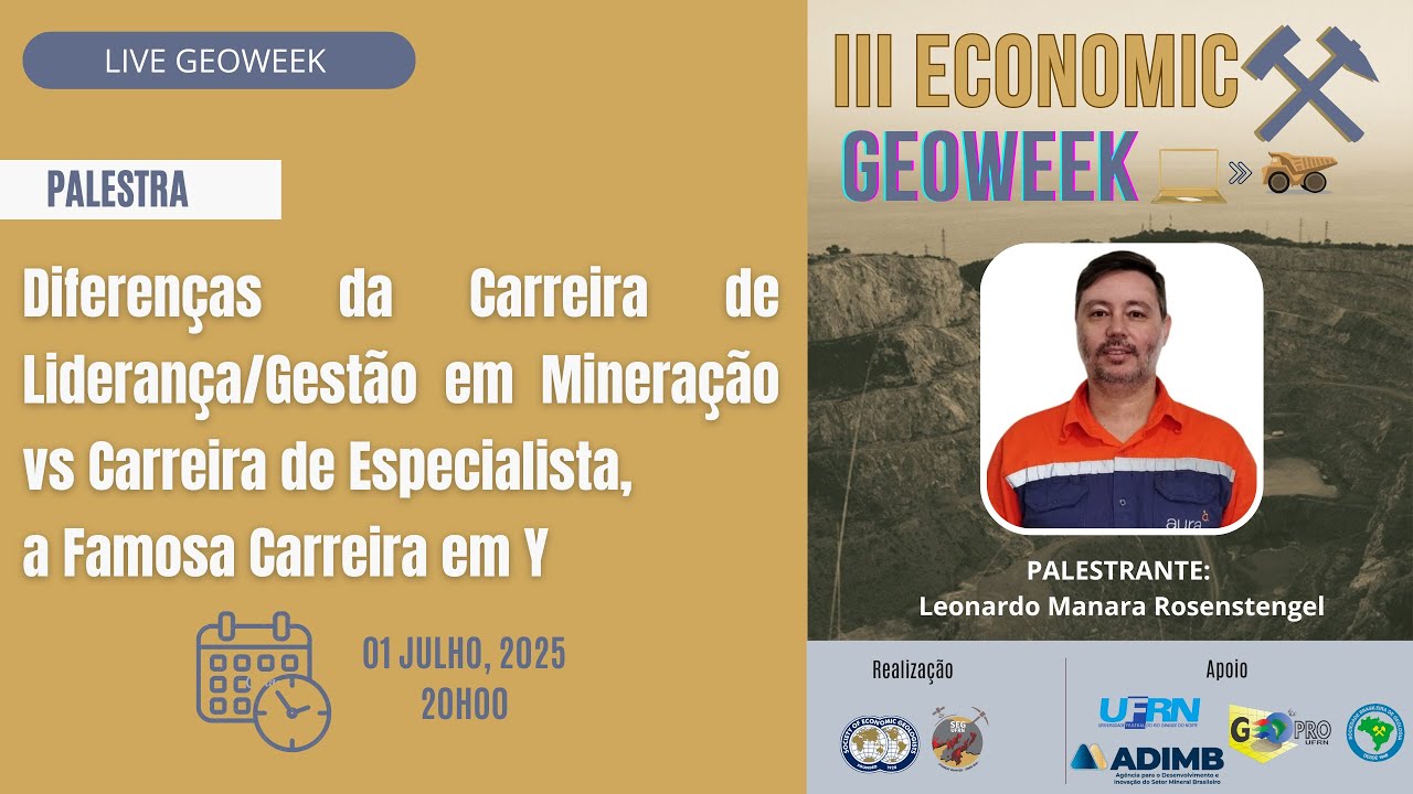 Carreira de Liderança/Gestão em Mineração vs Carreira de Especialista, a Famosa Carreira em Y