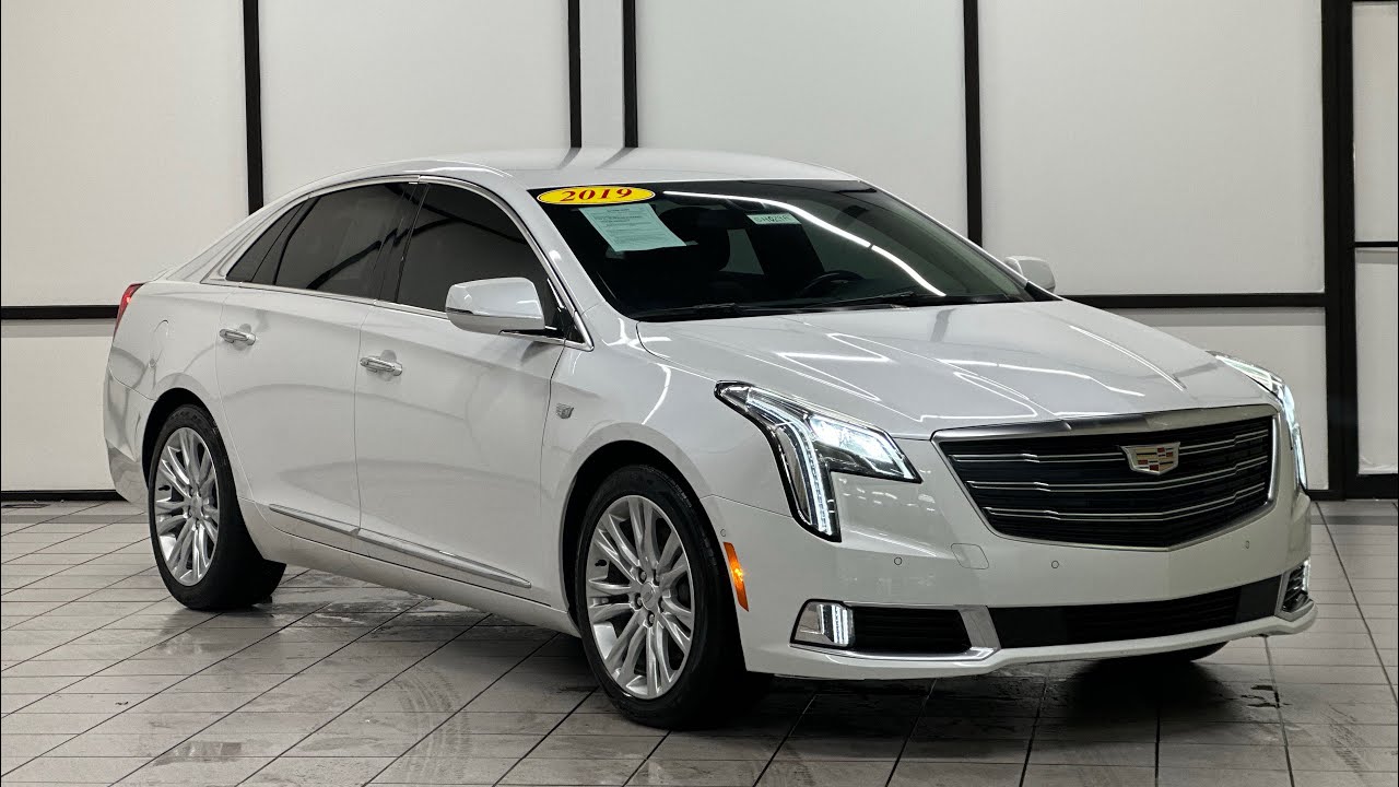 G4029A 2019 Cadillac XTS Luxury 