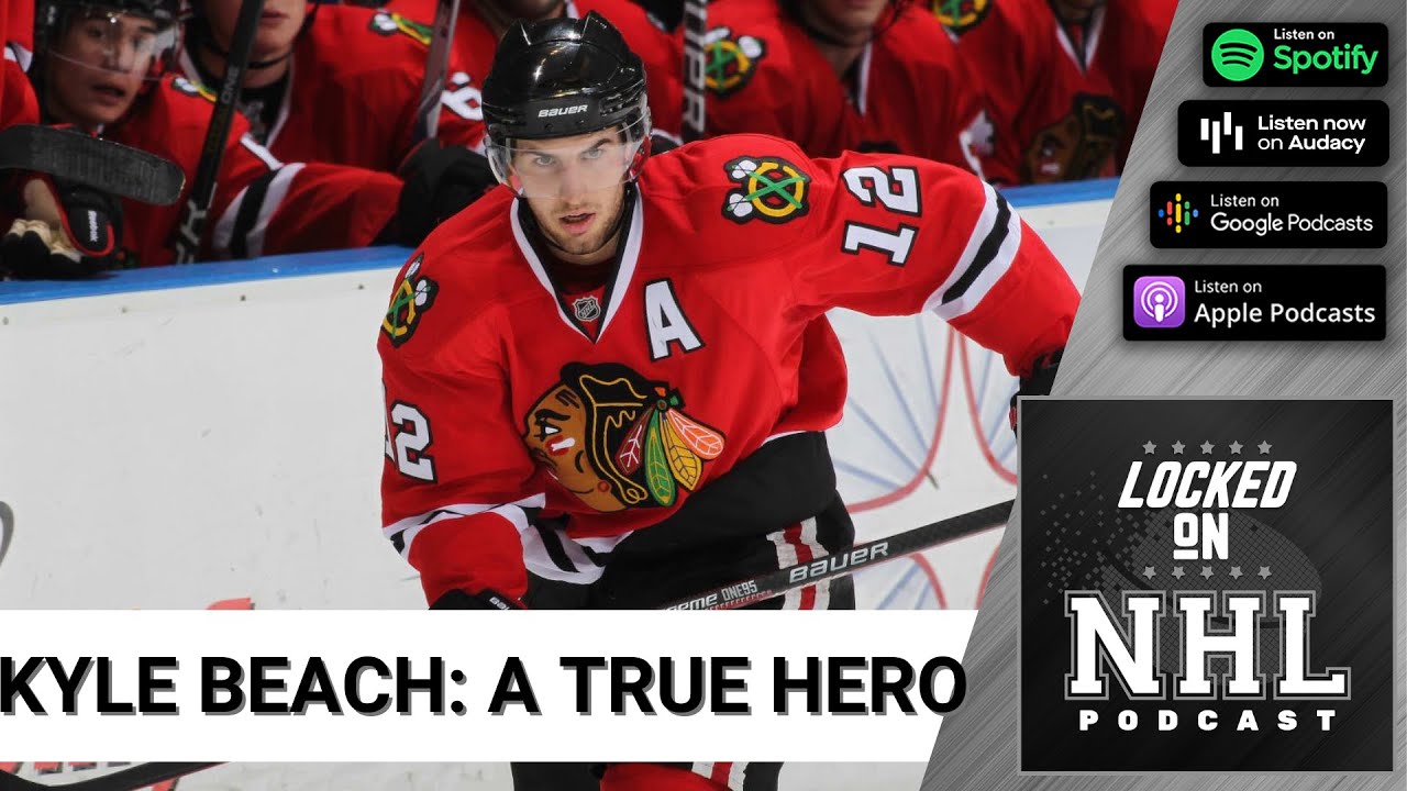 Kyle Beach Is A True Hero