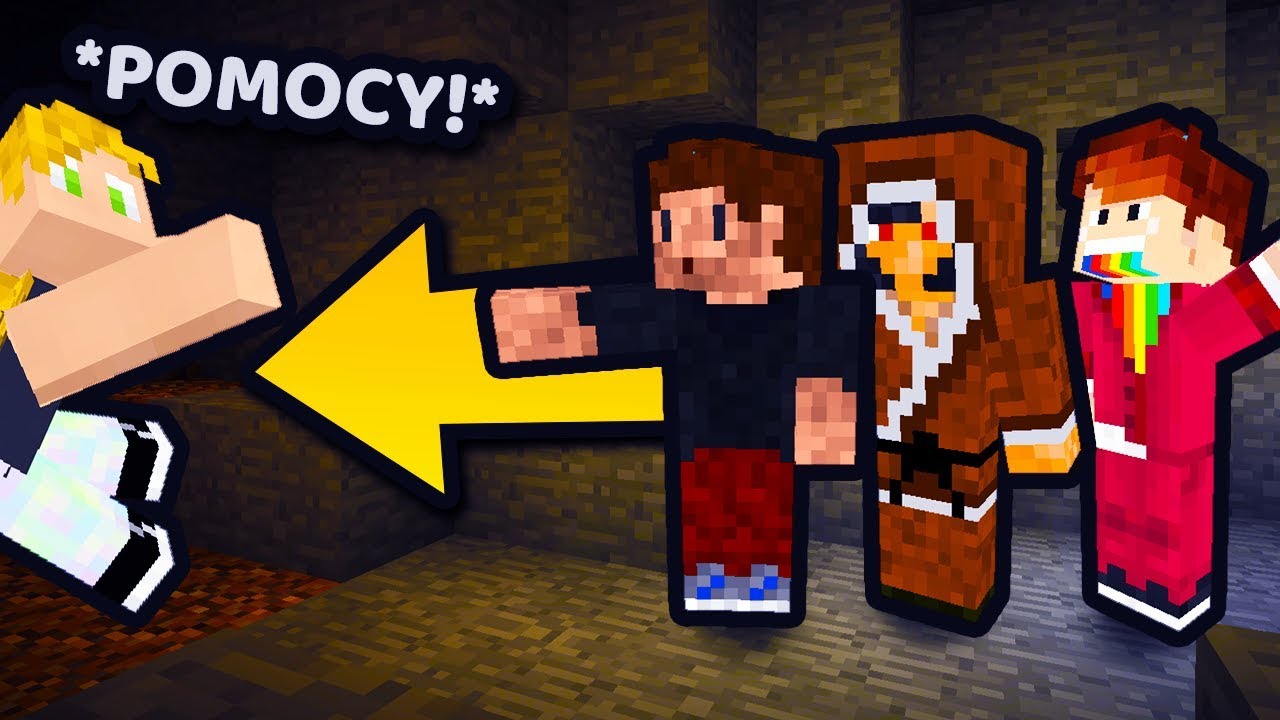 MUSIMY JĄ URATOWAĆ! - Minecraft #SUPERTEAM BINGO