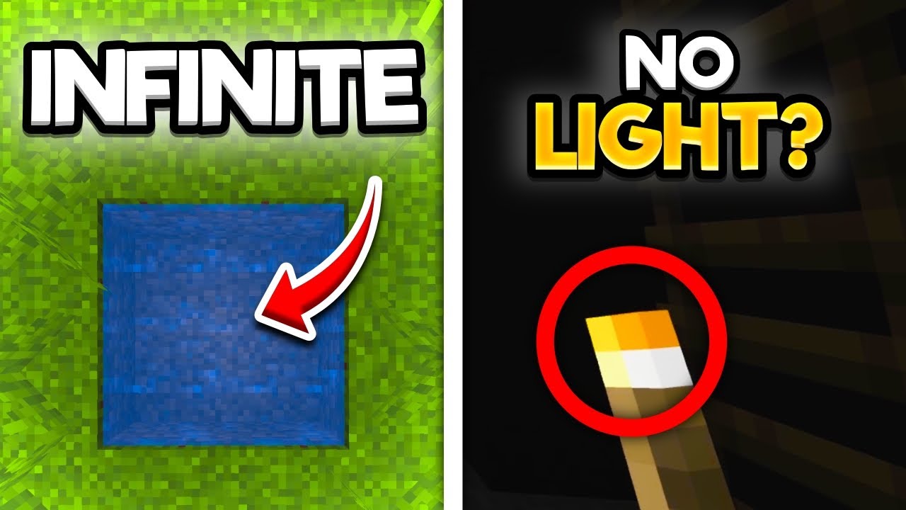 Minecraft Is Not A Realistic Game. Here's Proof