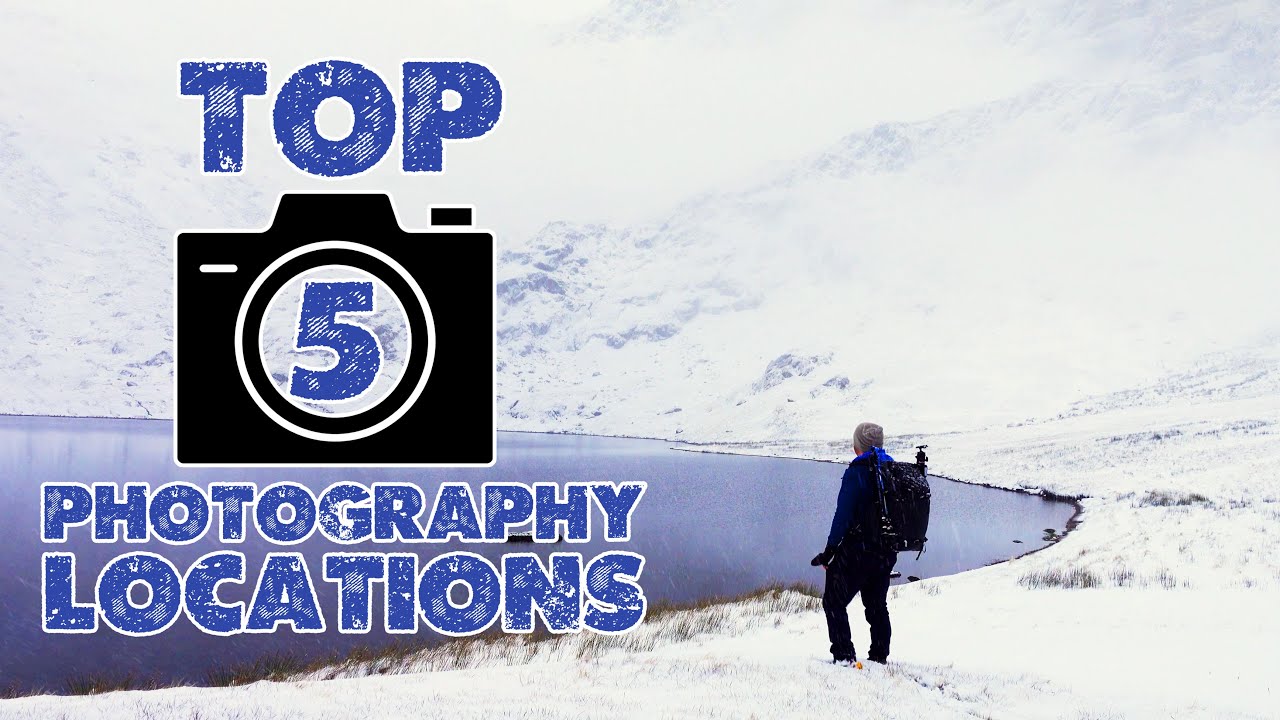 Top 5 Photography Locations & what to shoot there!