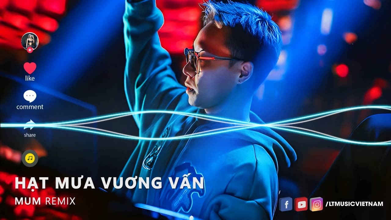 Hạt Mưa Vương Vấn Em Giờ Này Đang Nơi Đâu Remix - Hạt Mưa Vương Vấn Remix