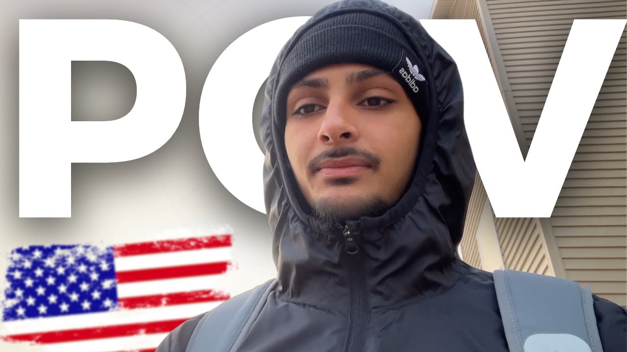 POV: Você é um ESTUDANTE-ATLETA nos EUA por 1 dia 🇺🇸 | Vlog