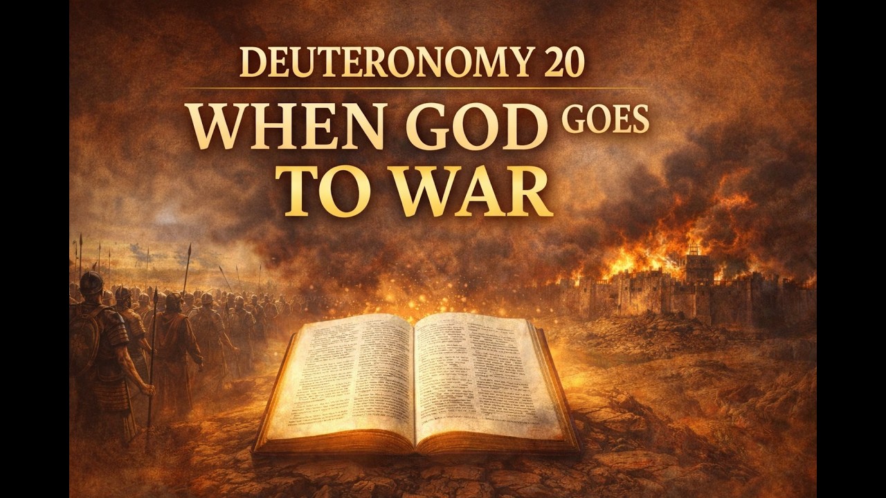 Deuteronomy 20 | Wednesday Night Table Talk | Pastor Jim Rivera