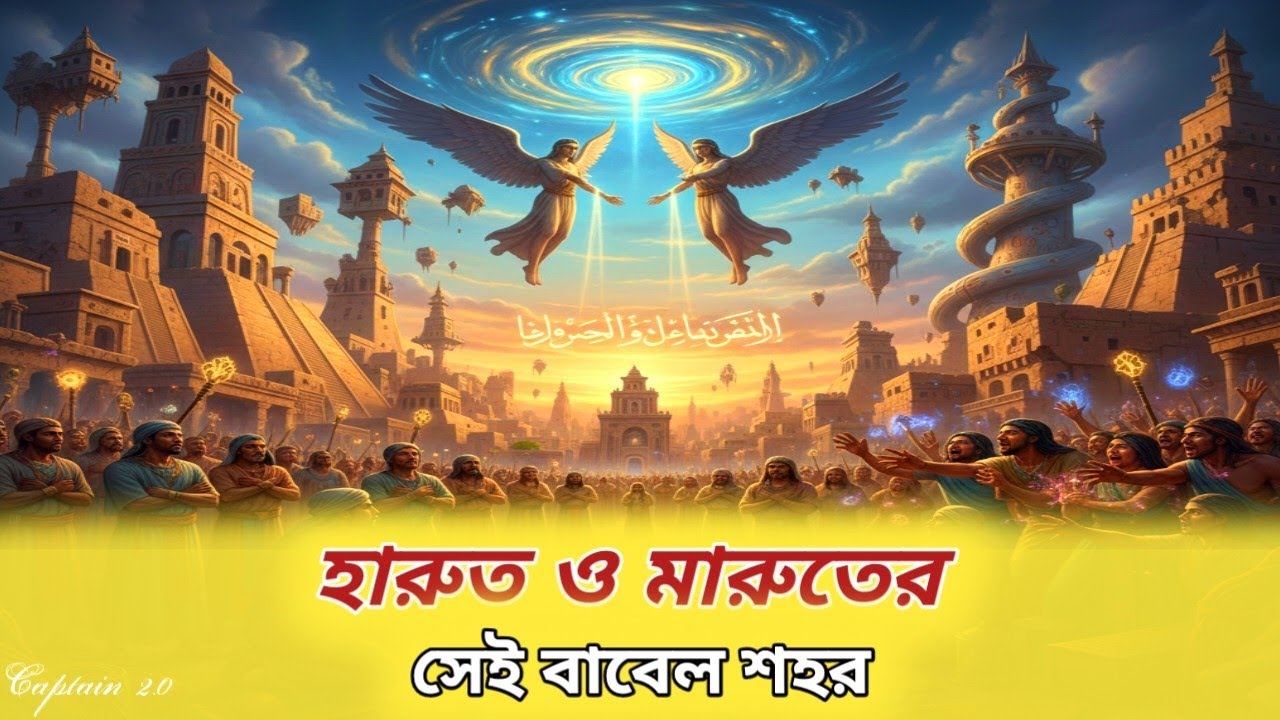 হারুত ও মারুতের সেই বাবেল শহর | বাবেল শহরের ইতিহাস যা আপনি জানেন না 