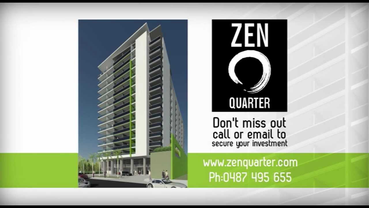 Zen Quarter Apartments | Darwin