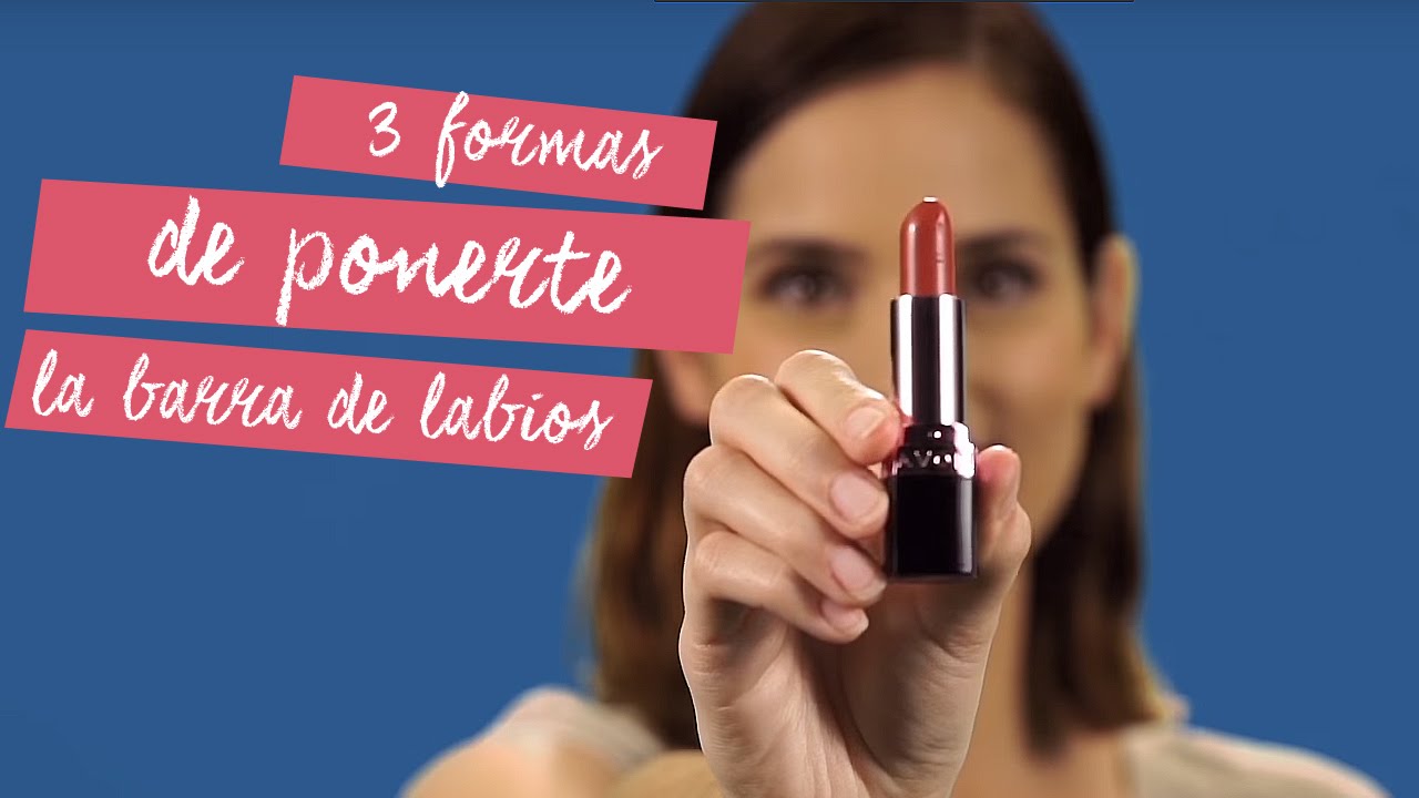 C&oacute;mo ponerte la barra de labios