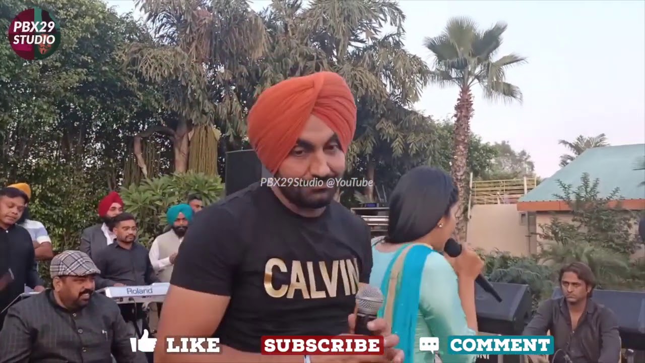 Ravinder Grewal Live show @PBX29Studio