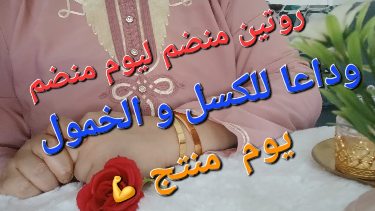 نضمي يومك بروتين مميز ودوزي نهارك مرتاحة😉