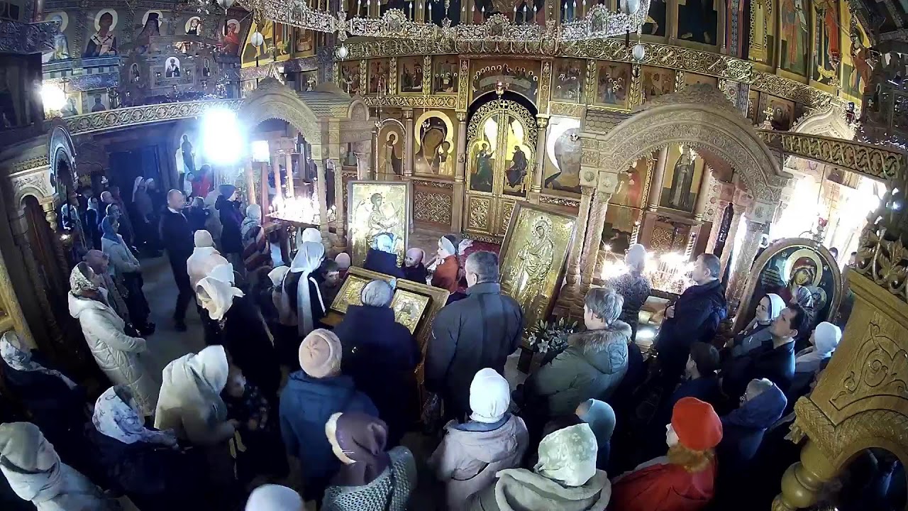 Служба 1 марта. Божественная Литургия
