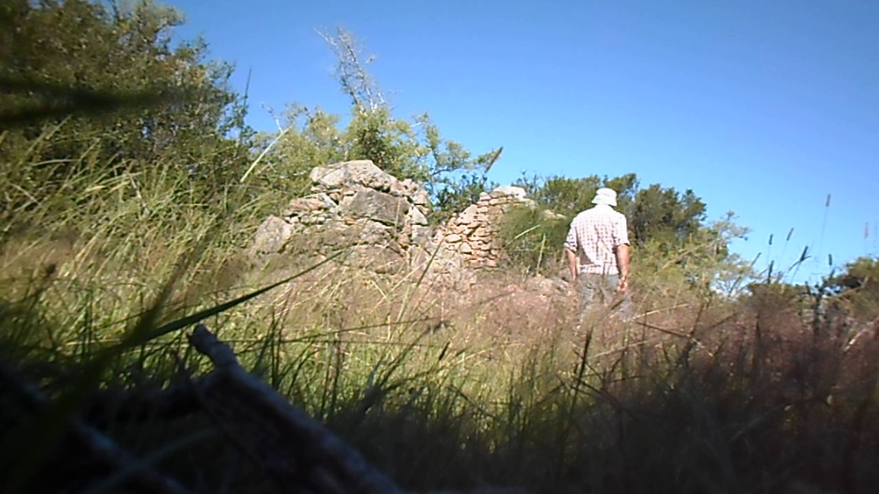 TAPERA. CONSTRUCCI&Oacute;N EN PIEDRA. FLORIDA-URUGUAY (3). La Macana 