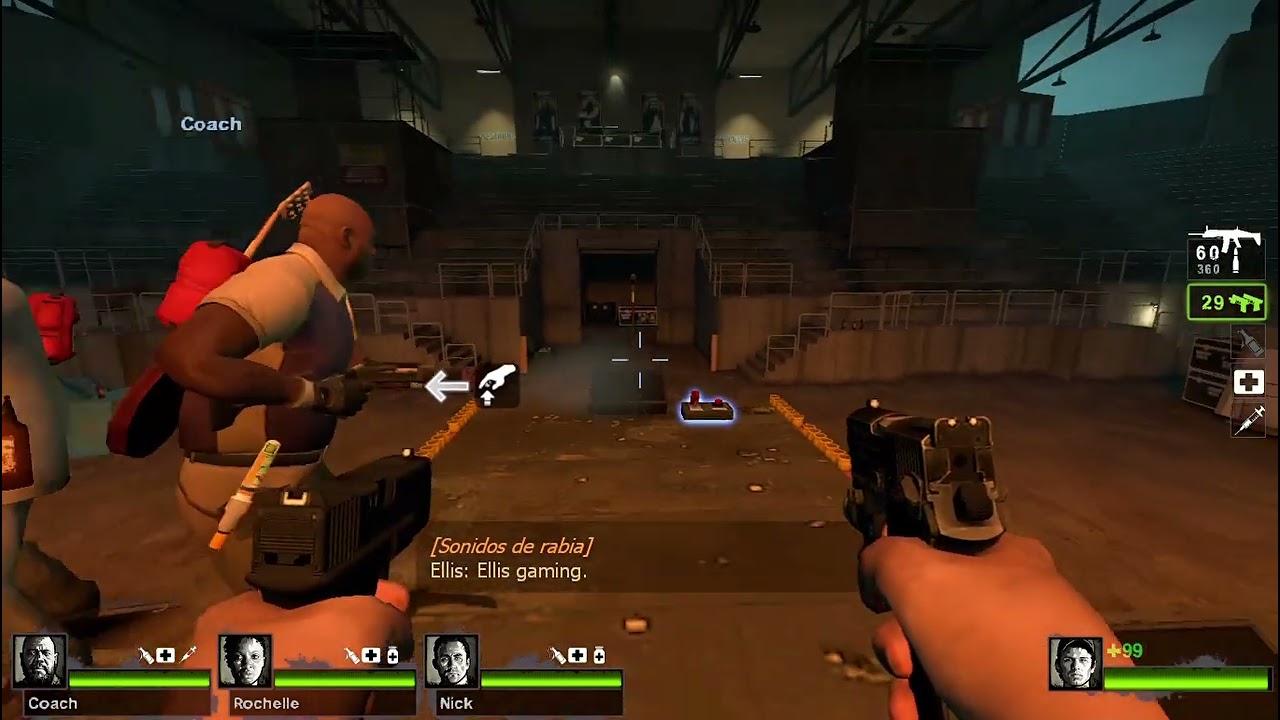Left 4 Dead 2 &ndash; Ellis nie zapomina o Zoey