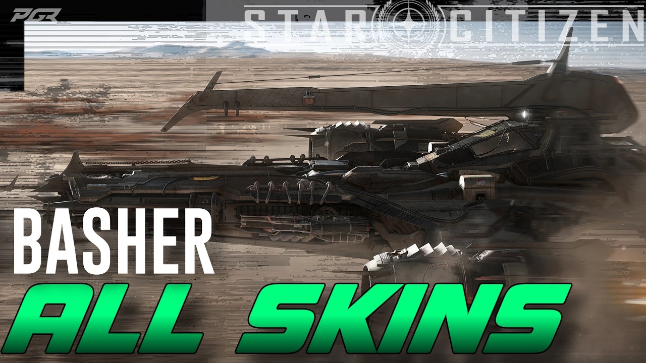 Grey's Market Basher - All Skins // Star Citizen