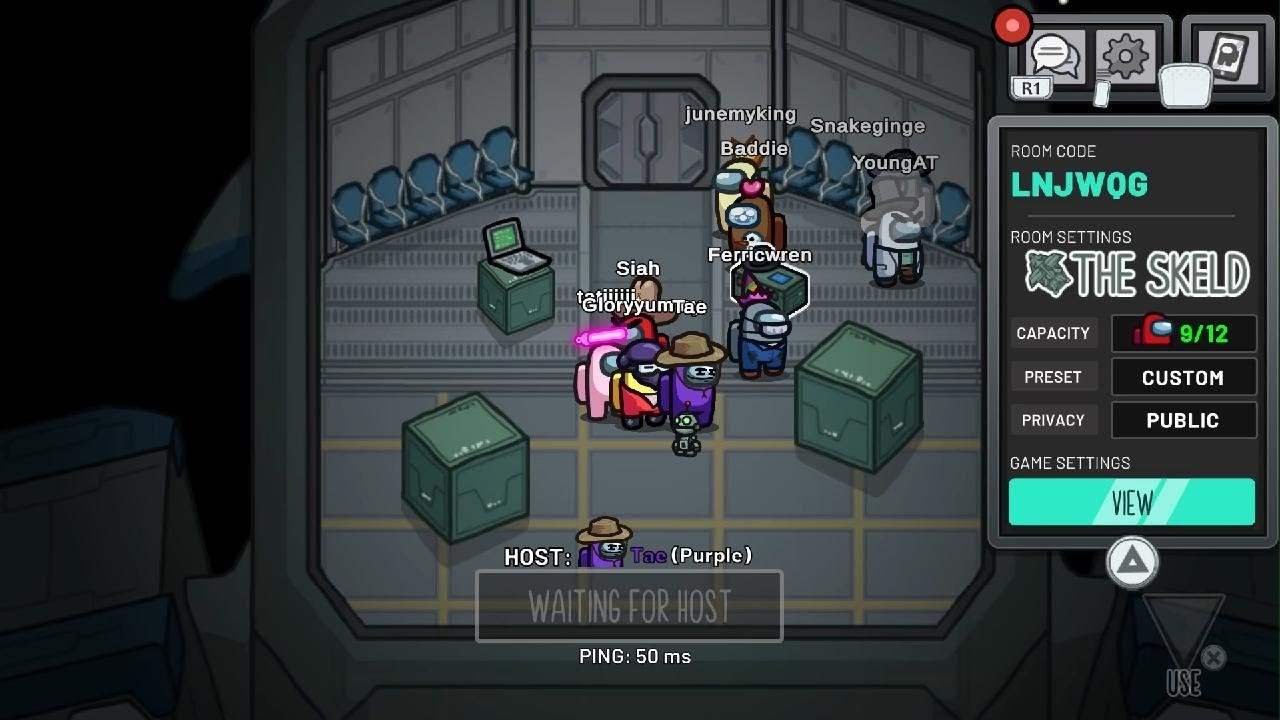 Among Us with the guys