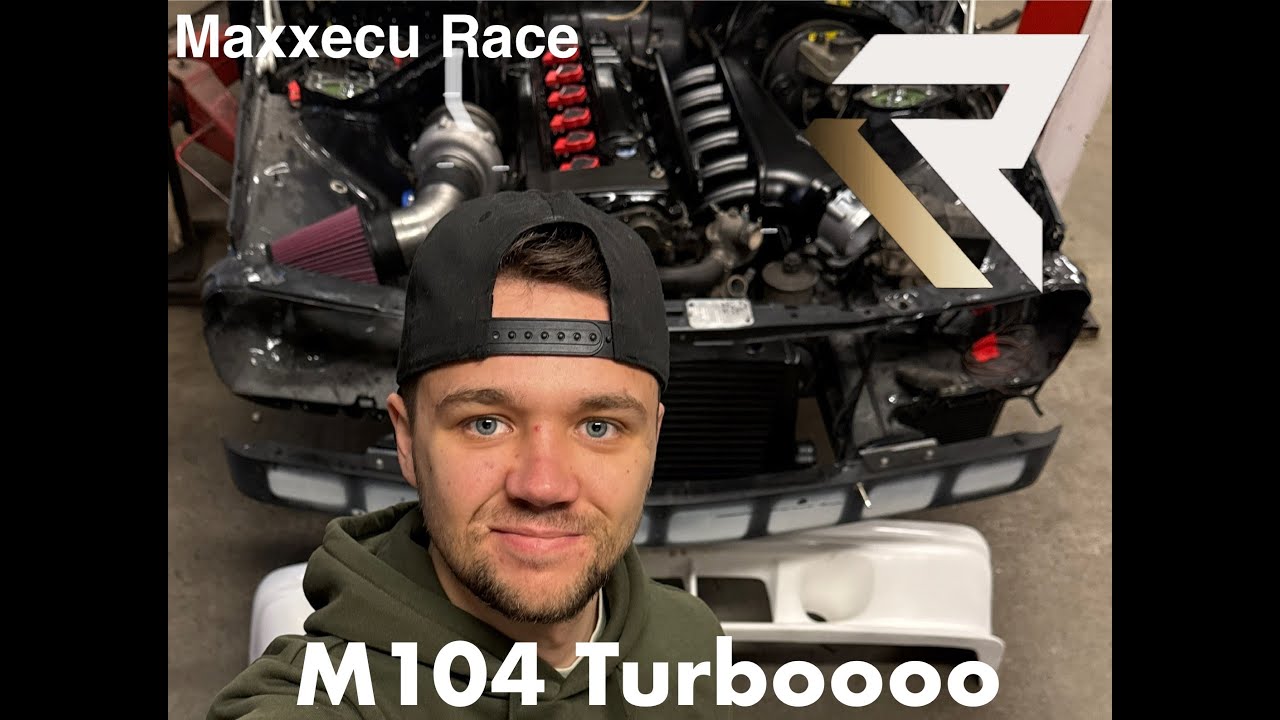 BMW-le mõned upgraded ja aasta viimane turbo projekt W201 M104