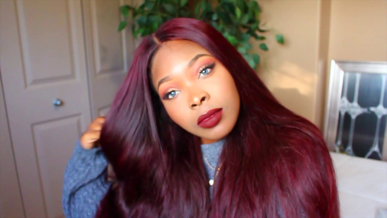 HOW TO DYE HAIR RED WITHOUT BLEACH | PERFECT FALL HAIR COLOUR ft MILAH GOLD HAIR COLLECTION