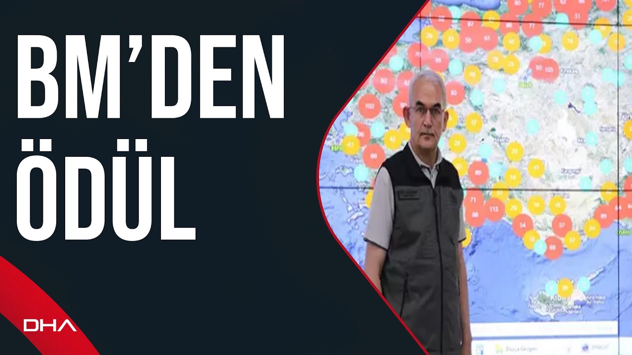 OGM'nin yapay zekalı yangınla mücadele sistemine BM'den ödül