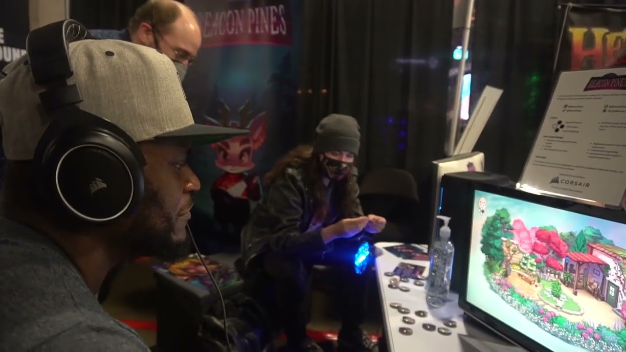 Beacon Pines Gameplay While At @DreamHack