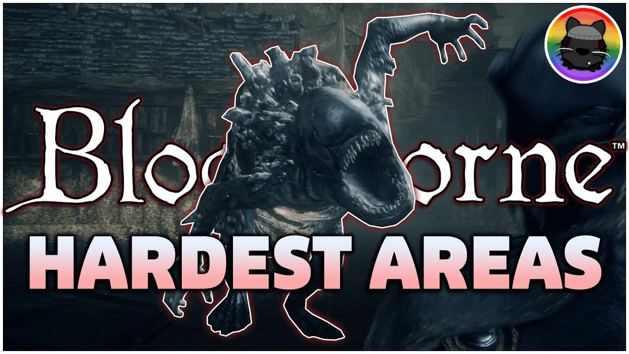 My Community Ranks the Bloodborne Areas Easiest to Hardest